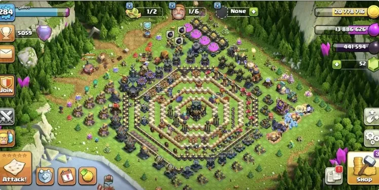 COC553 TH17 ALLMAXED EQUIPMENT AND TROOPS ON FIRE SPECIAL FOR SULTAN HEROES 100 100 90 75 50 (G)